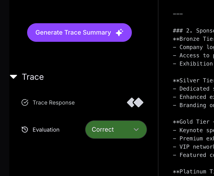Trace Details Screenshot